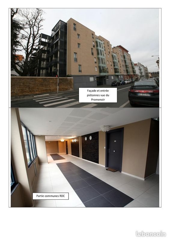 Appartement à louer, 71m², Villefranche-sur-Saône