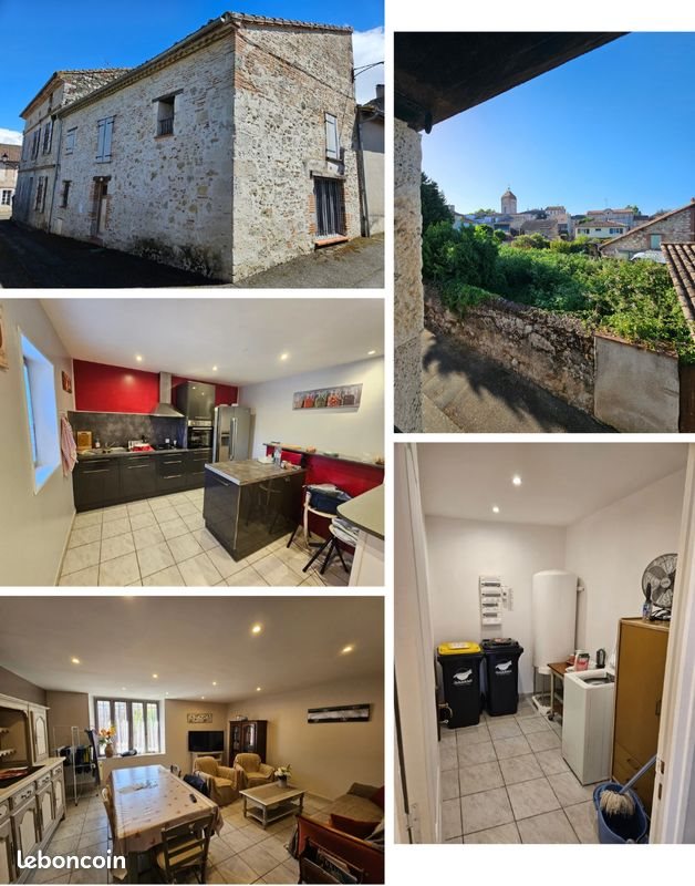 Maison à vendre, 130m², Auvillar