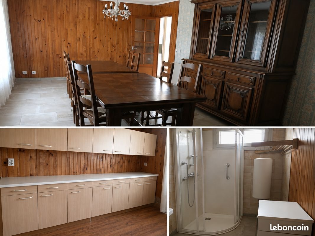 Maison à vendre, 84m², Piseux