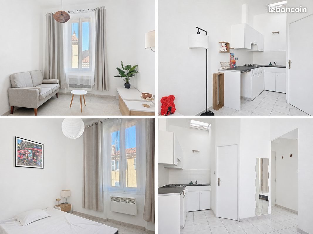 Appartement à louer, 27m², La Seyne-sur-Mer
