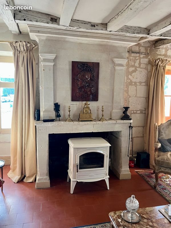 Maison à vendre, 100m², Candes-Saint-Martin