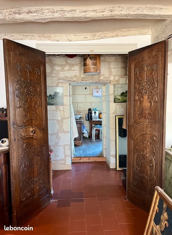 Maison à vendre, 100m², Candes-Saint-Martin