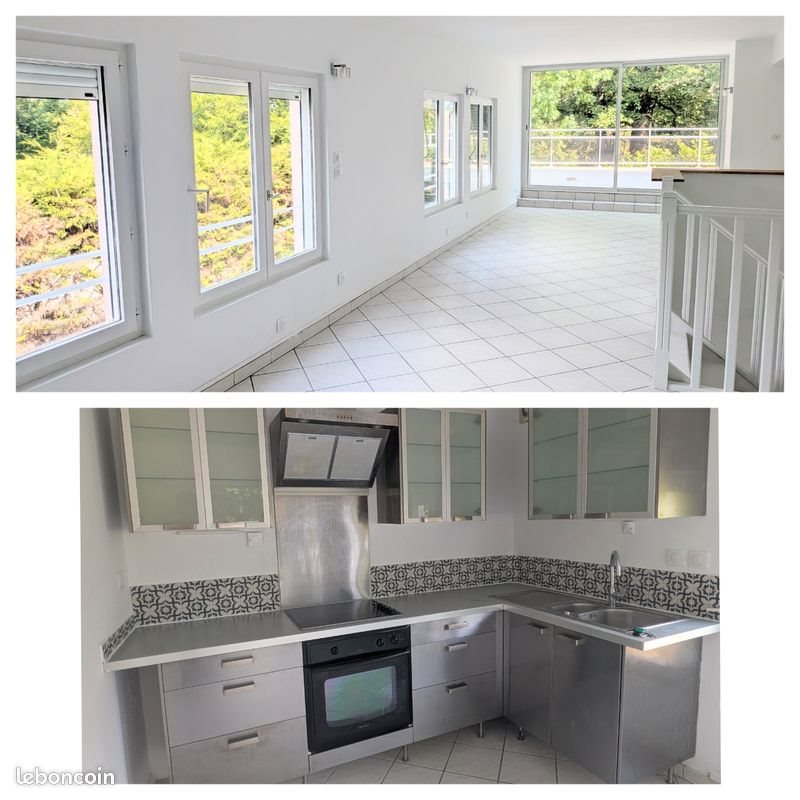 Appartement à louer, 78m², La Tour-de-Salvagny