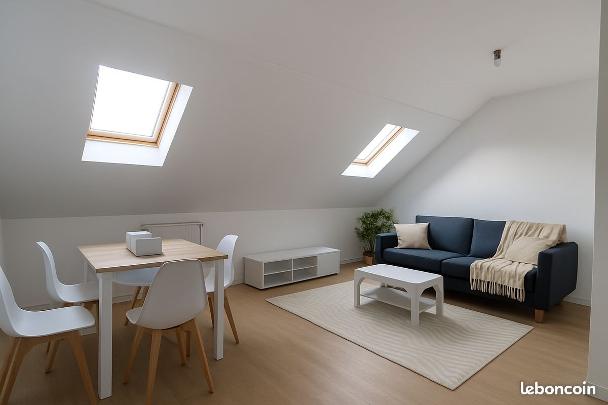 Appartement à louer, 50m², Caudebec-lès-Elbeuf
