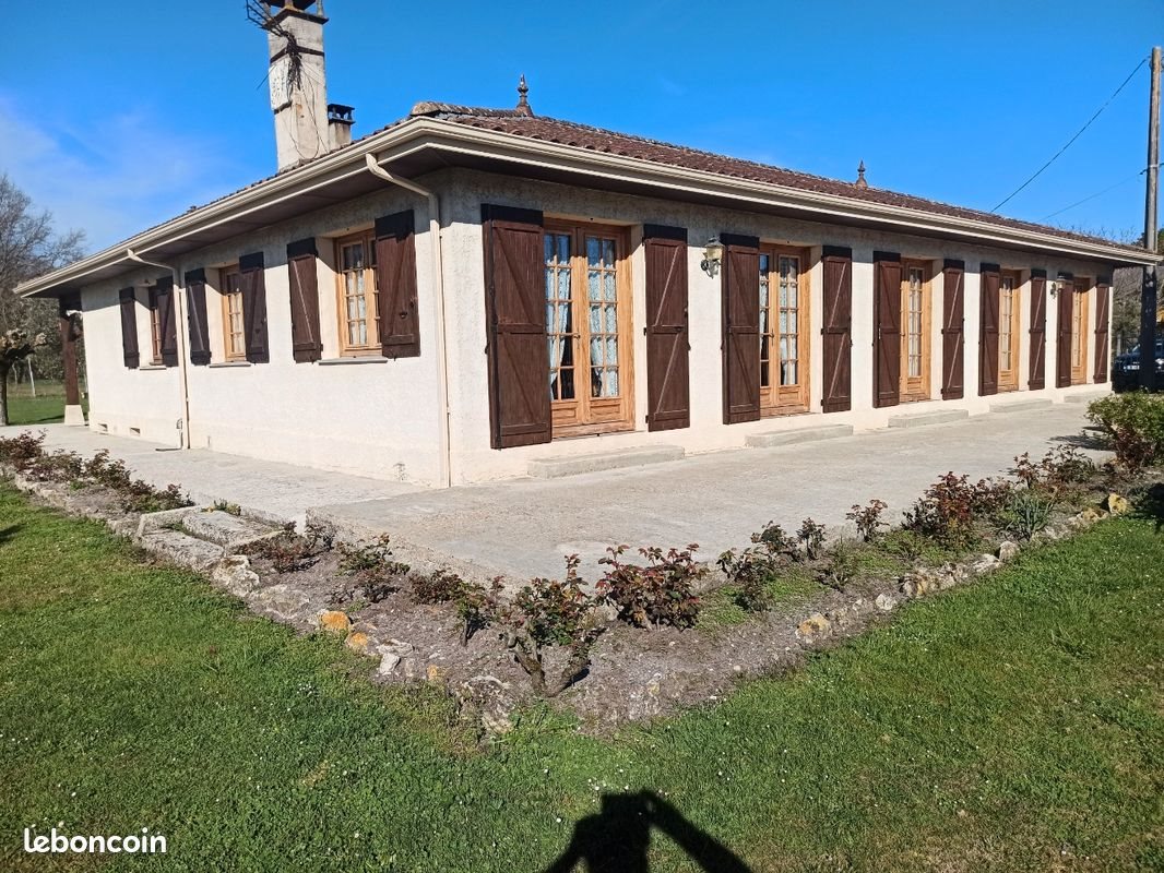 Maison à vendre, 152m², Listrac-Médoc