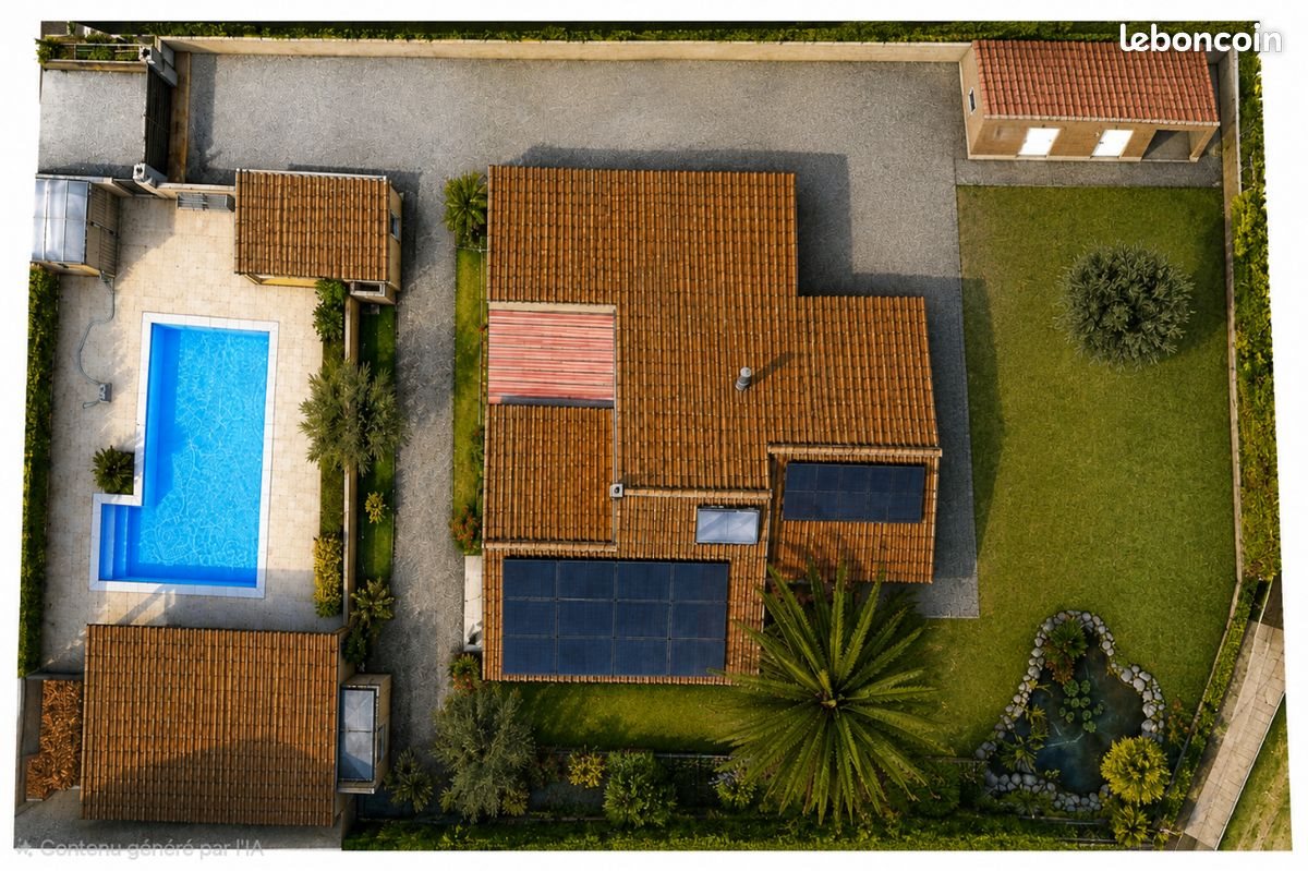 Maison à vendre, 166m², Lapalud
