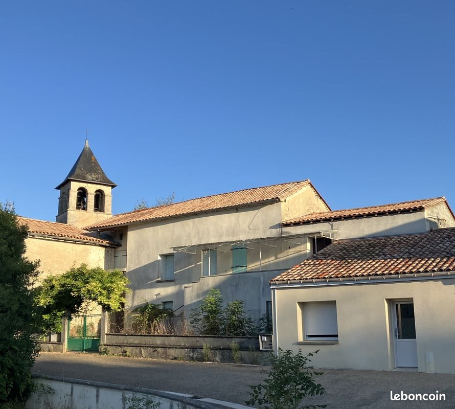 Maison à vendre, 100m², Mornac