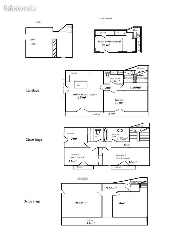 Maison à vendre, 125m², Coursan