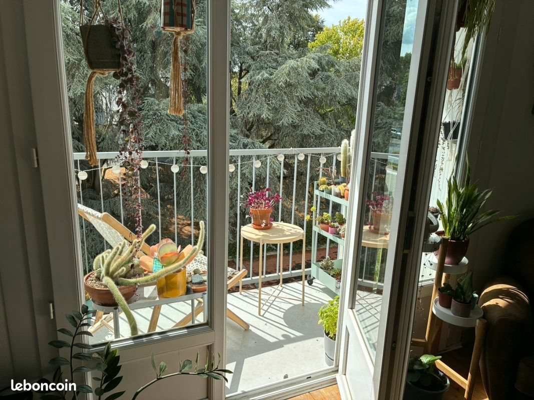 Appartement à louer, 57m², Rennes