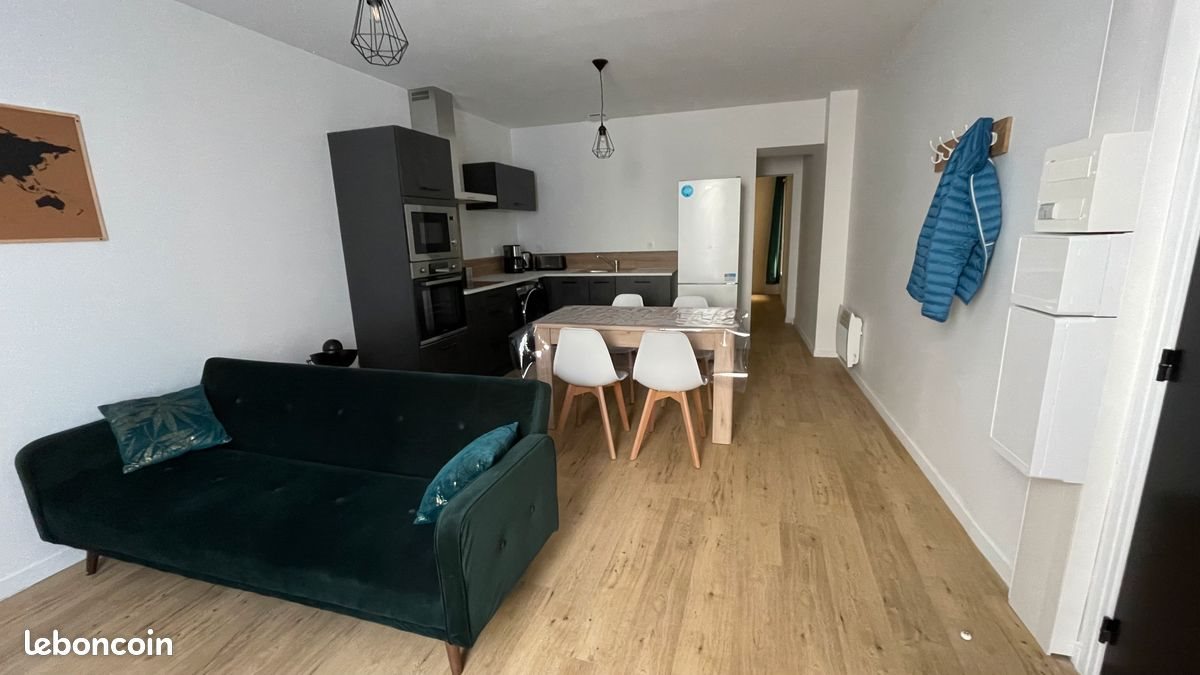 Appartement à louer, 40m², Magné