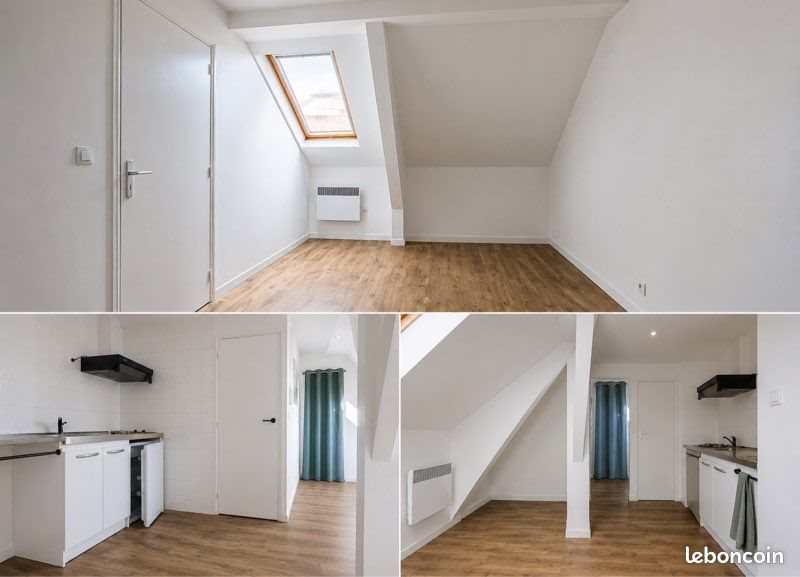 Appartement à louer, 27m², Lille