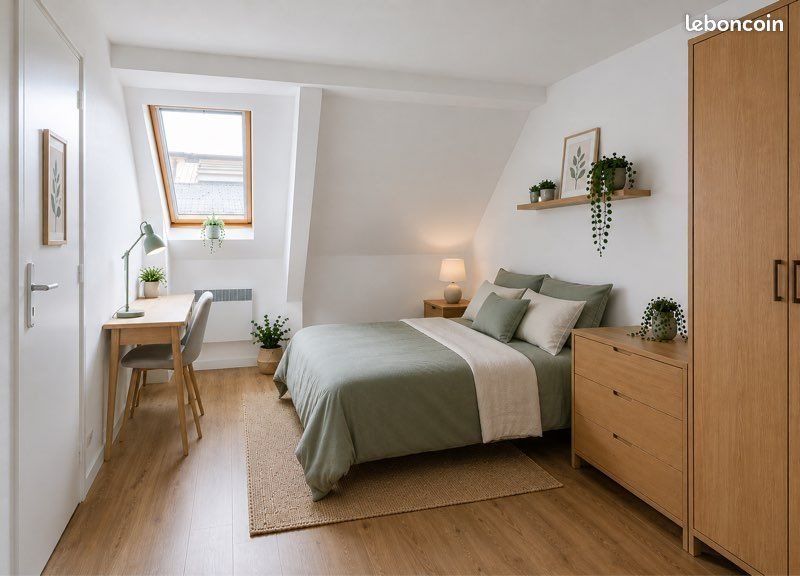 Appartement à louer, 27m², Lille