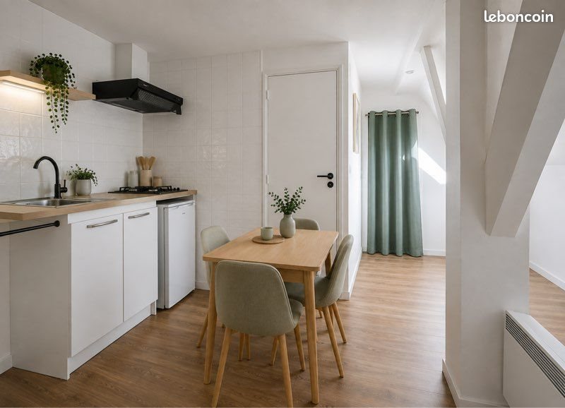 Appartement à louer, 27m², Lille