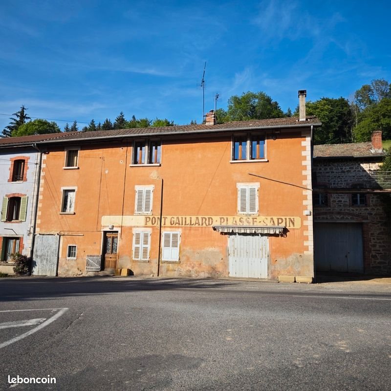 Maison à vendre, 148m², Claveisolles