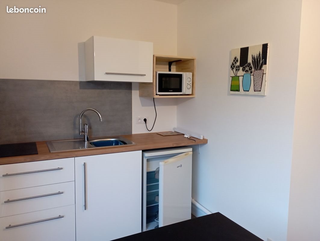 Appartement à louer, 21m², Rennes