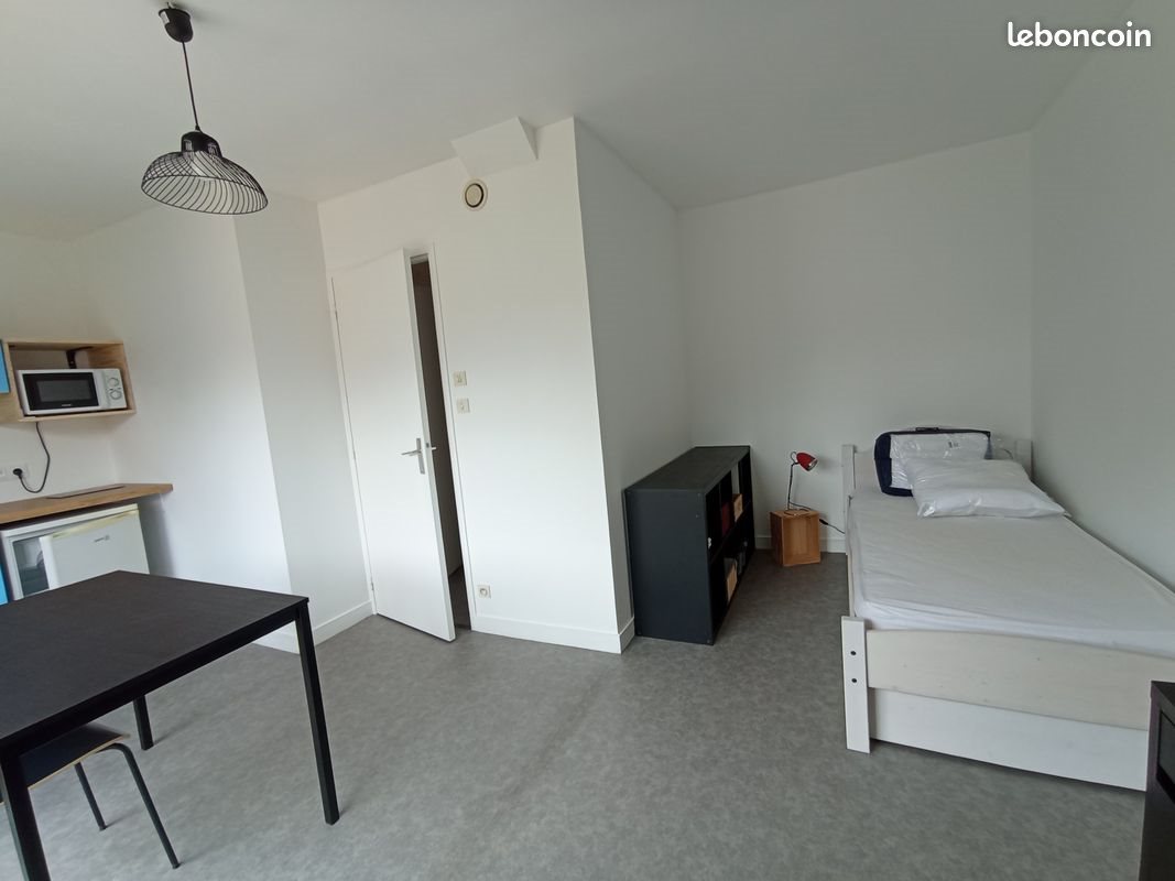 Appartement à louer, 21m², Rennes