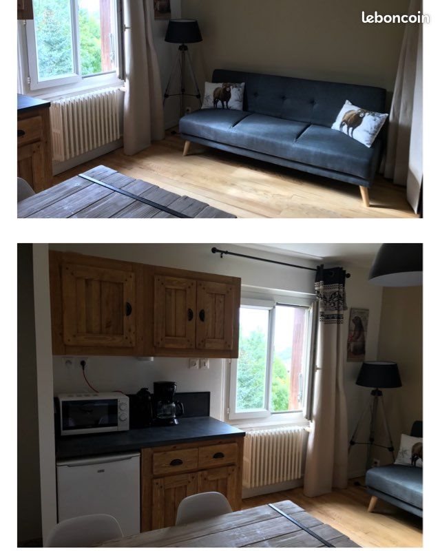 Appartement à louer, 21m², Briançon