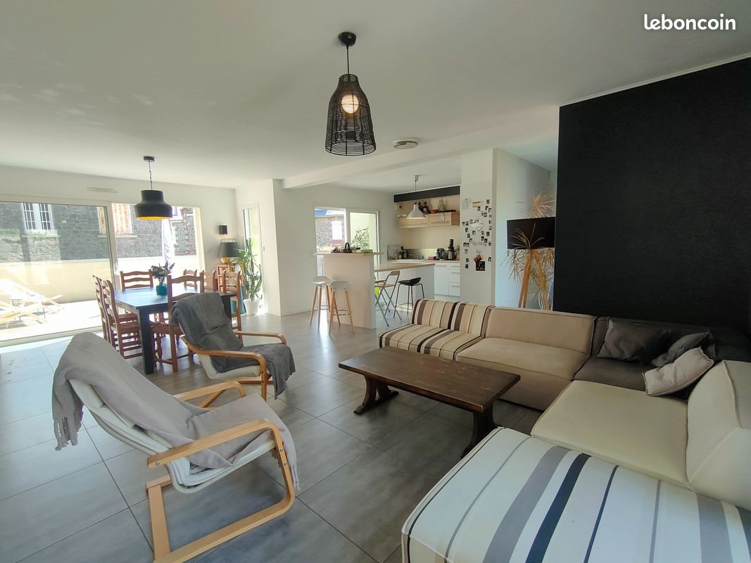 Maison à vendre, 120m², Saint-Brieuc