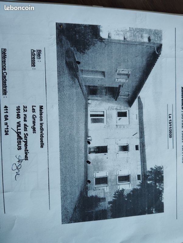 Maison à vendre, 150m², Aigre