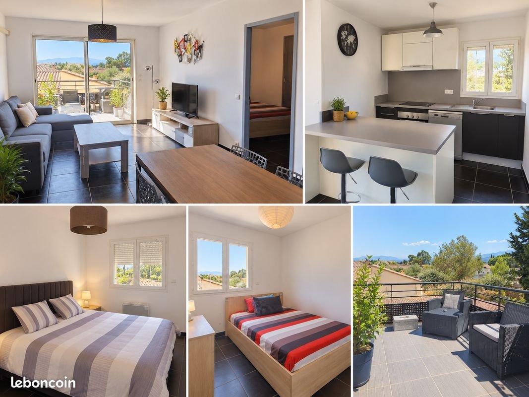 Appartement à louer, 65m², Saint-Féliu-d'Avall
