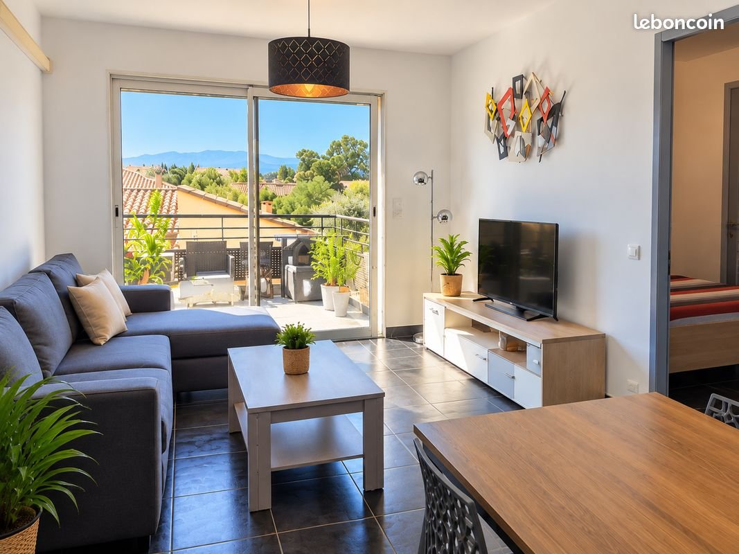 Appartement à louer, 65m², Saint-Féliu-d'Avall
