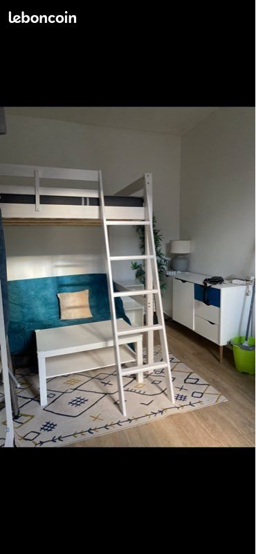 Appartement à louer, 16m², Nantes