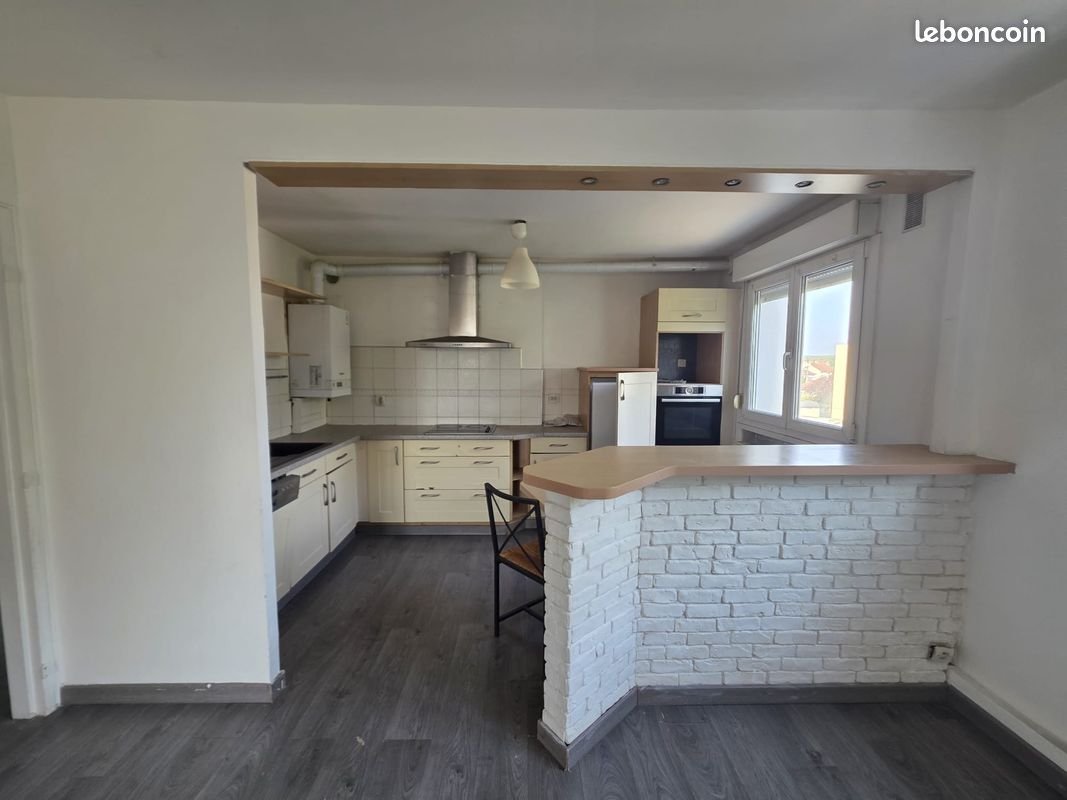 Appartement à vendre, 65m², Yutz