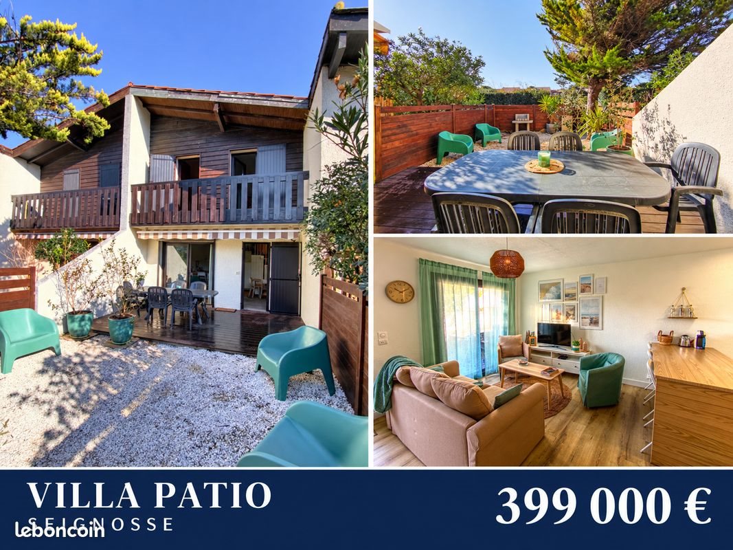 Maison à vendre, 50m², Seignosse