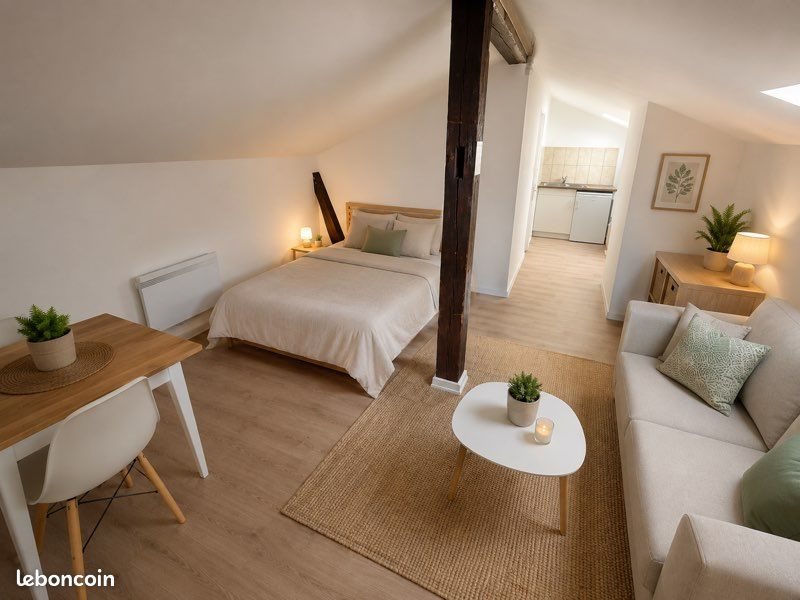 Appartement à louer, 30m², Mulhouse