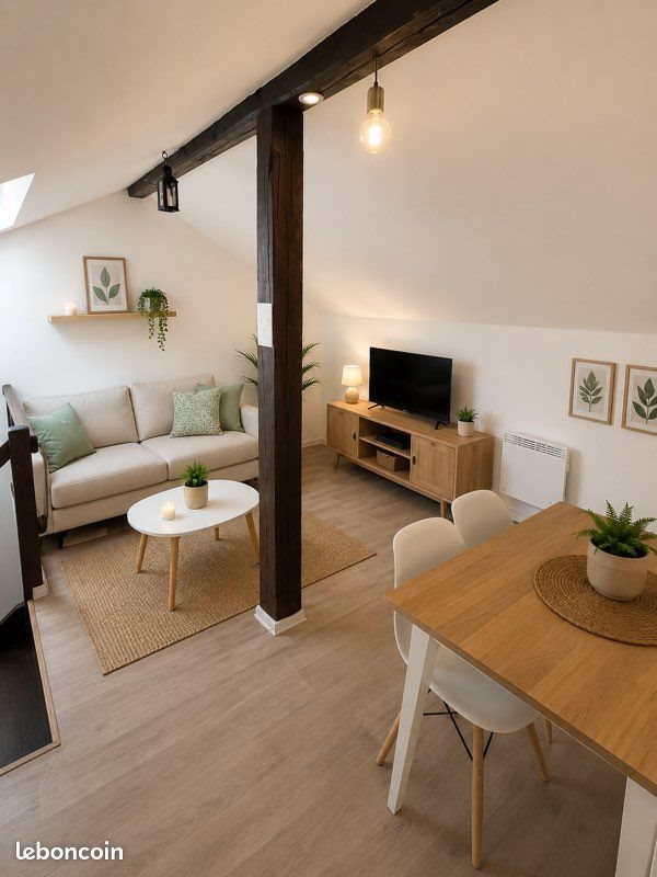 Appartement à louer, 30m², Mulhouse