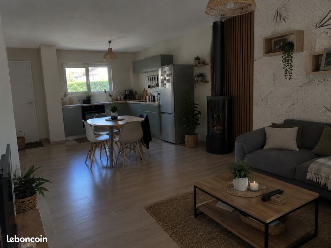 Maison à louer, 55m², Soullans