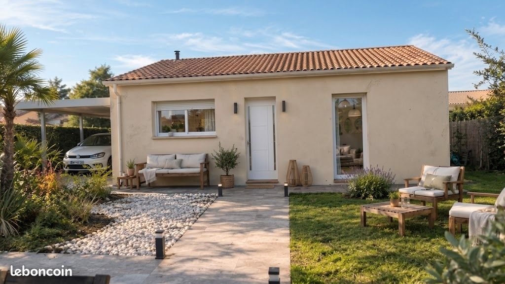 Maison à louer, 55m², Soullans