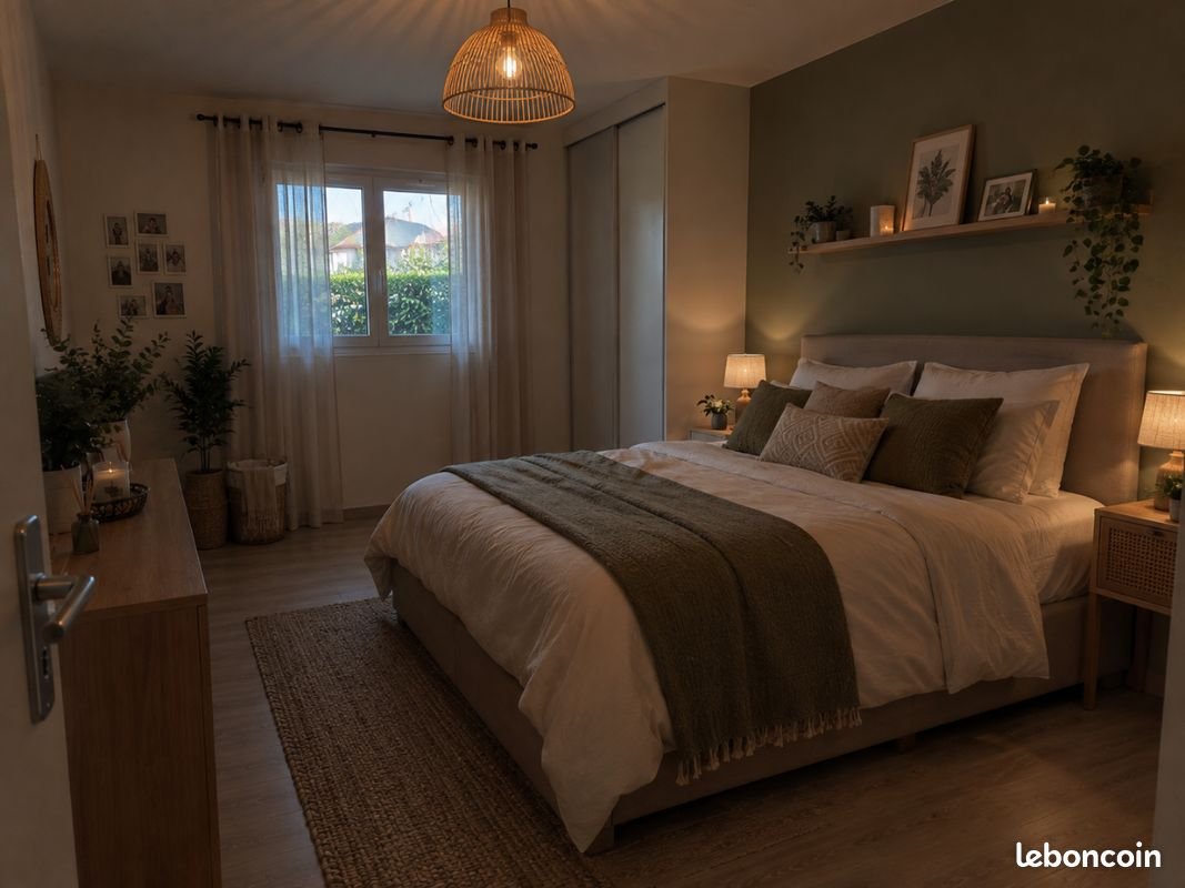Maison à louer, 55m², Soullans