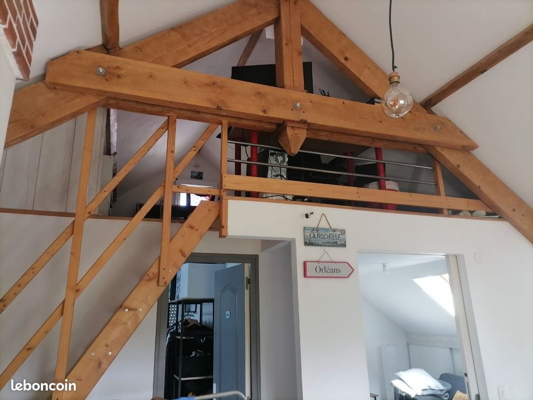 Appartement à louer, 44m², Fleury-les-Aubrais