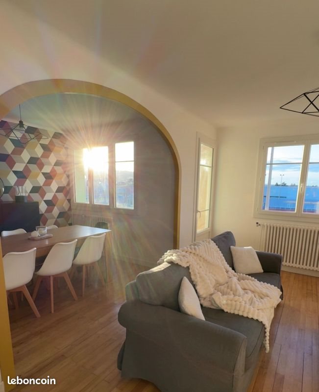 Appartement à louer, 76m², Bourgoin-Jallieu