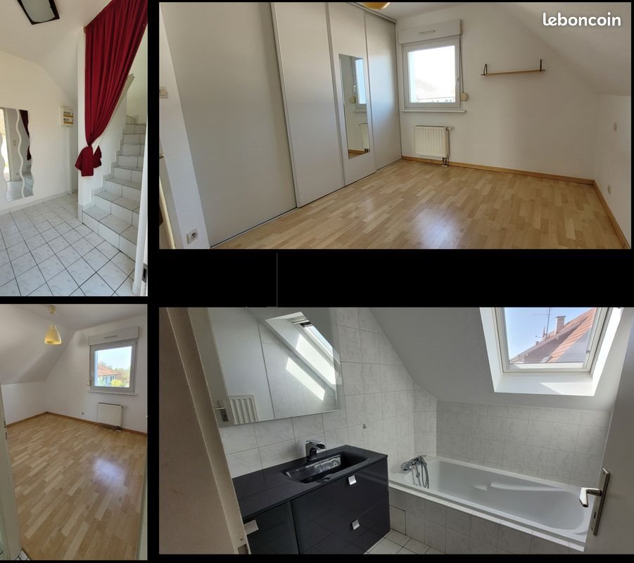 Appartement à louer, 59m², Bartenheim