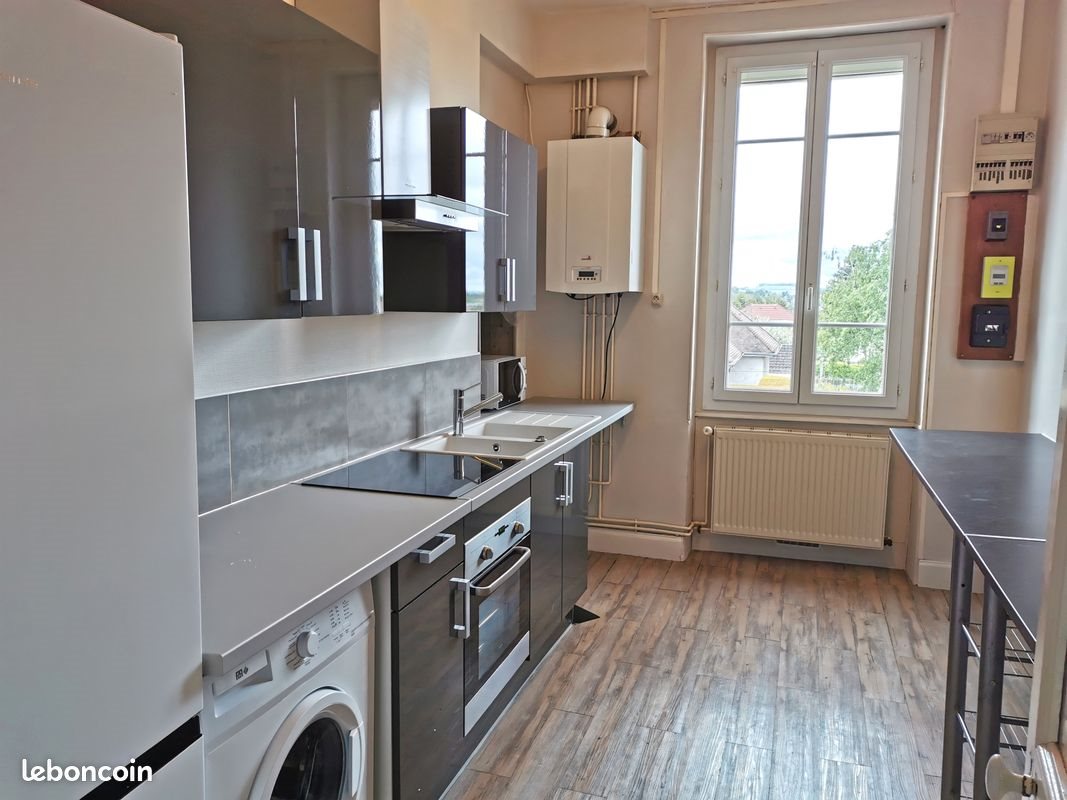 Appartement à vendre, 69m², Le Creusot