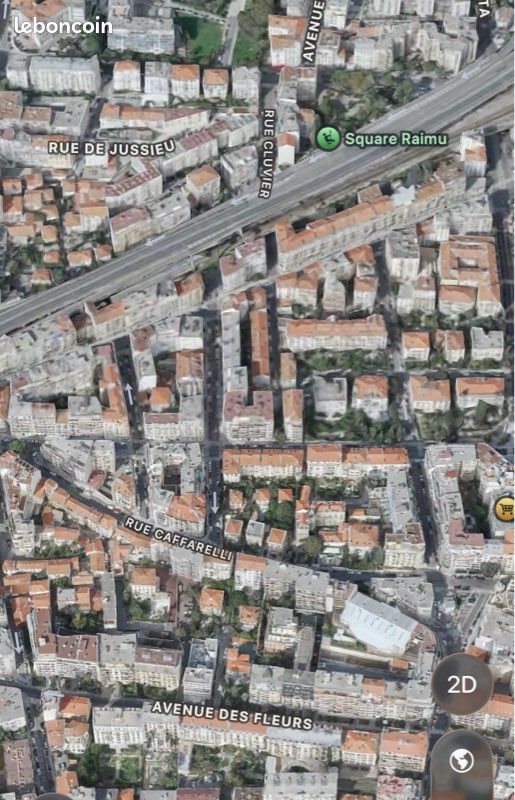 Appartement à vendre, 30m², Nice