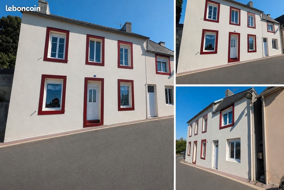 Maison à vendre, 122m², Pont-de-Buis-lès-Quimerch