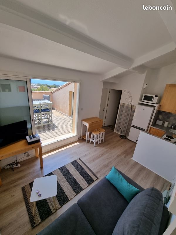 Appartement à louer, 22m², Bandol