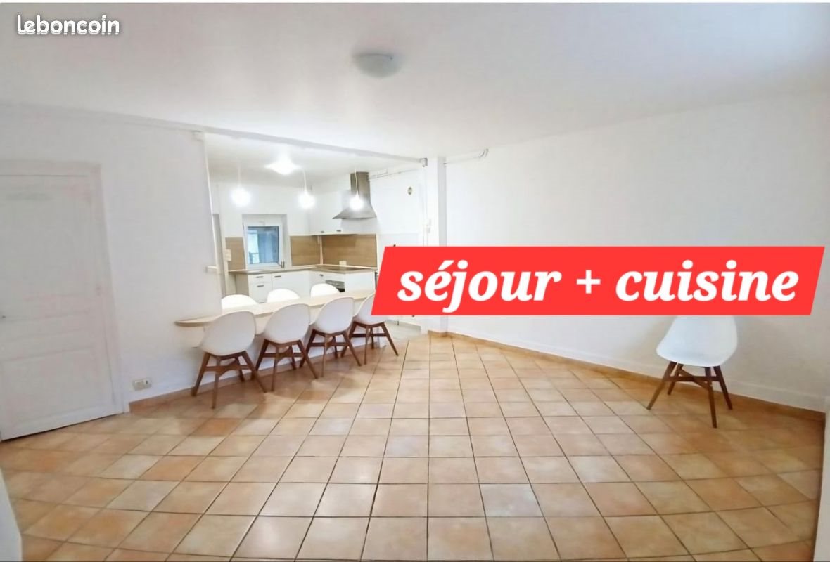 Maison à louer, 66m², Commentry
