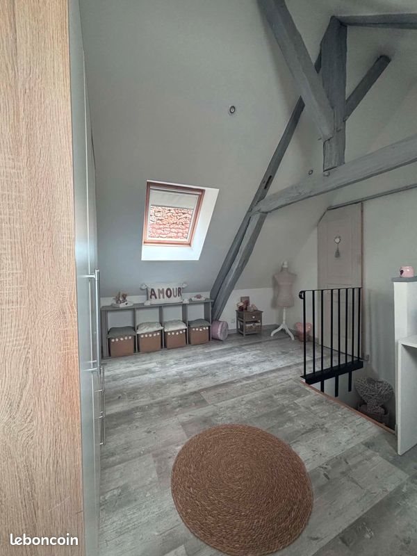 Maison à louer, 70m², Saint-Cosme-en-Vairais