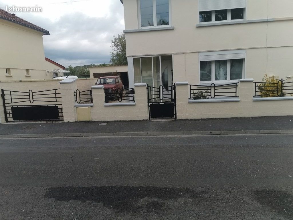 Maison à louer, 90m², Guise