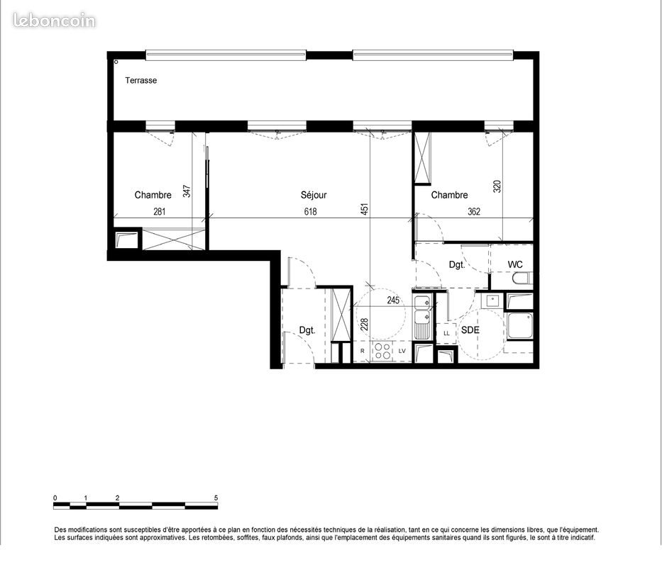 Appartement à vendre, 66m², Toulouse