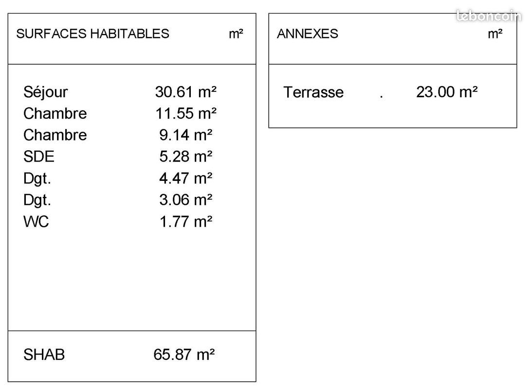 Appartement à vendre, 66m², Toulouse