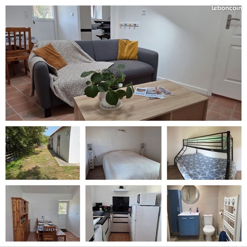 Maison à louer, 50m², Le Perrier