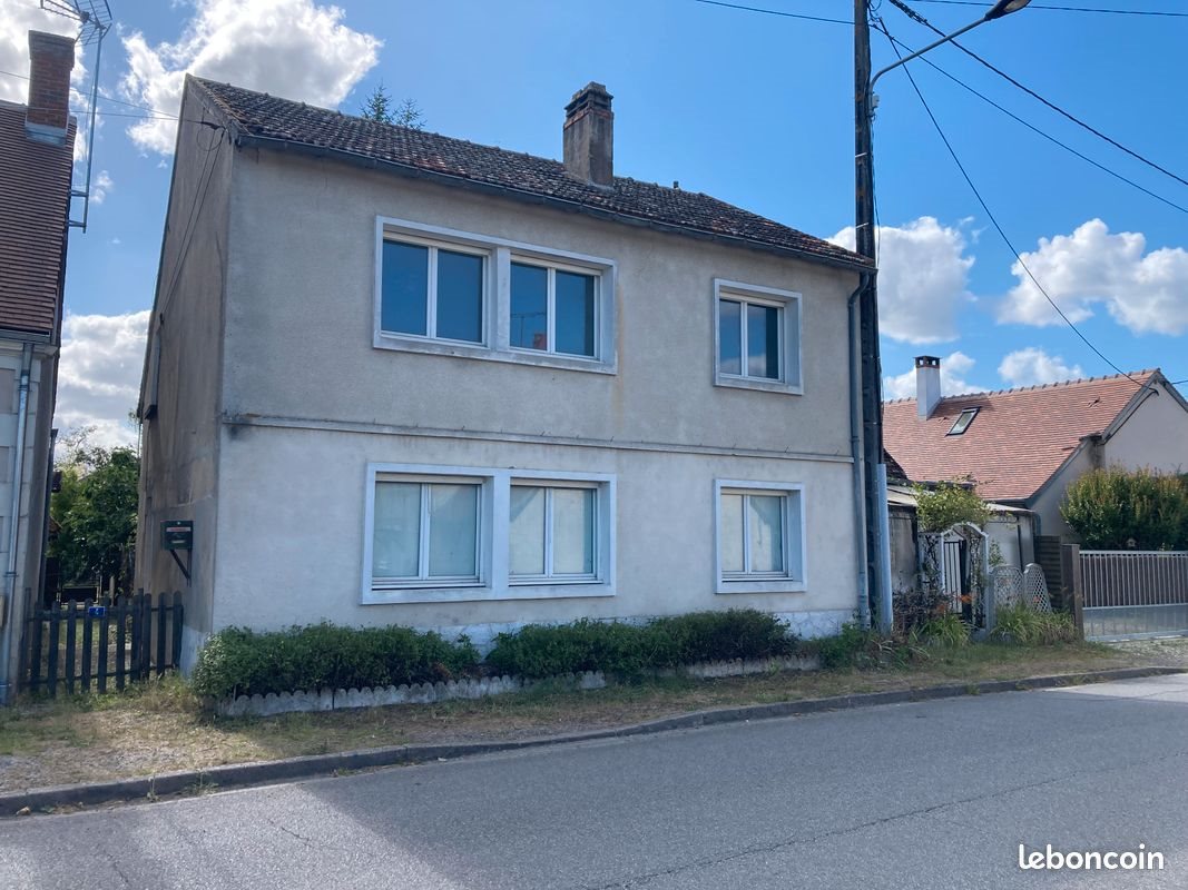 Maison à vendre, 119m², Mézières-en-Brenne