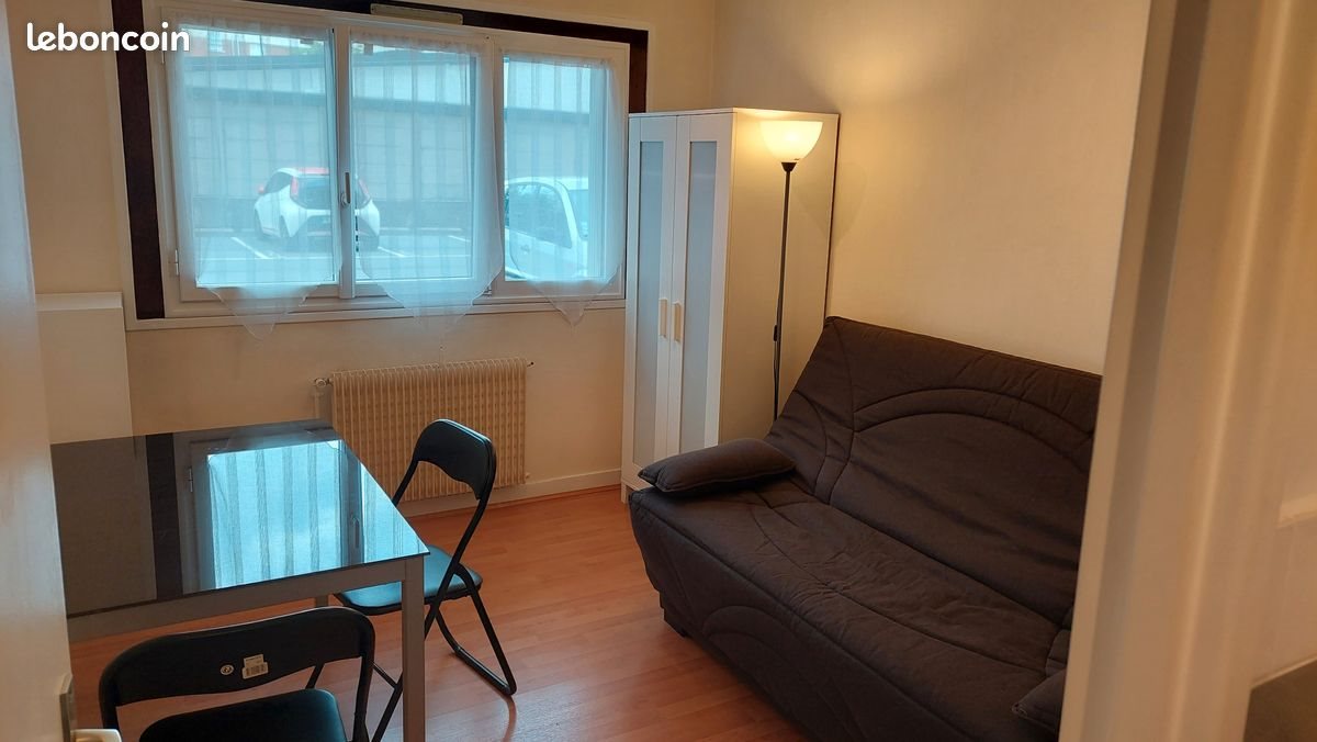 Appartement à louer, 17m², Reims