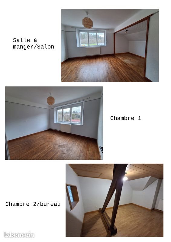Appartement à louer, 80m², Saint-Priest-Taurion