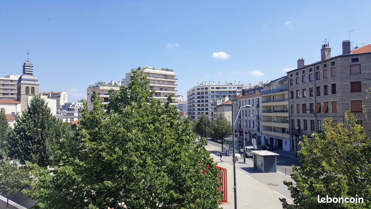 Appartement à louer, 33m², Saint-Étienne